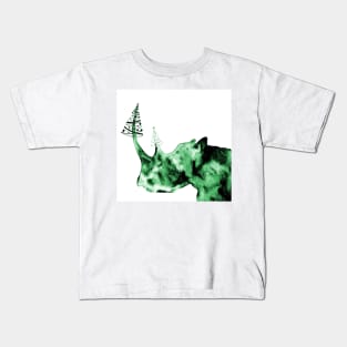 Rhinoceros Kids T-Shirt